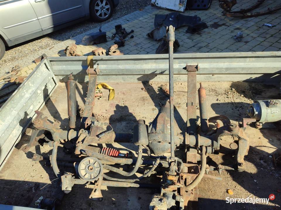 Jeep Wrangler YJ części różne lubelskie Lublin sprzedam
