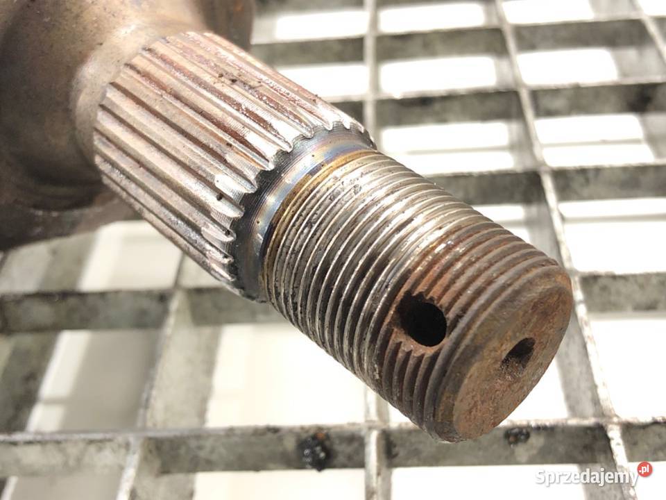 PÓŁOŚ LEWY PRZÓD CITROEN C4 16 90 0413 PRZEGUB sprzedam