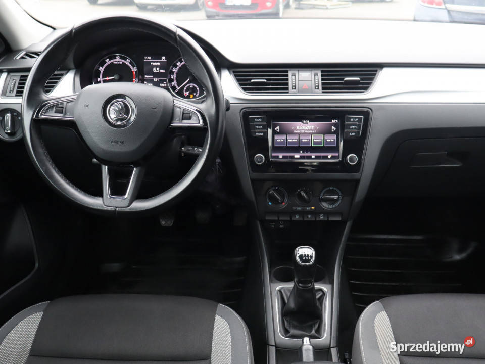 Skoda Rapid 10 TSI Katowice