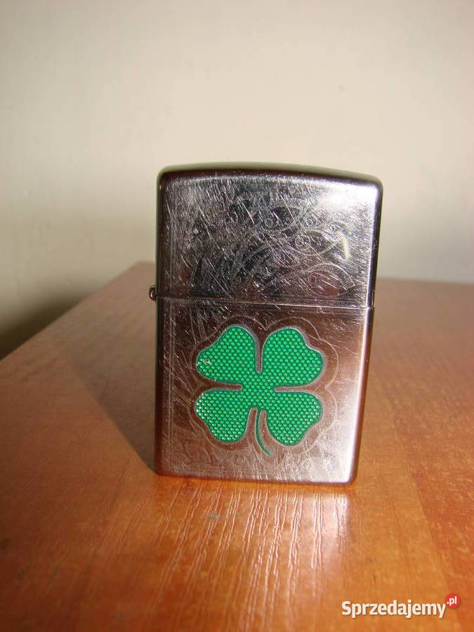 ZIPPO zapalniczka z koniczynką pomorskie Pruszcz Gdański