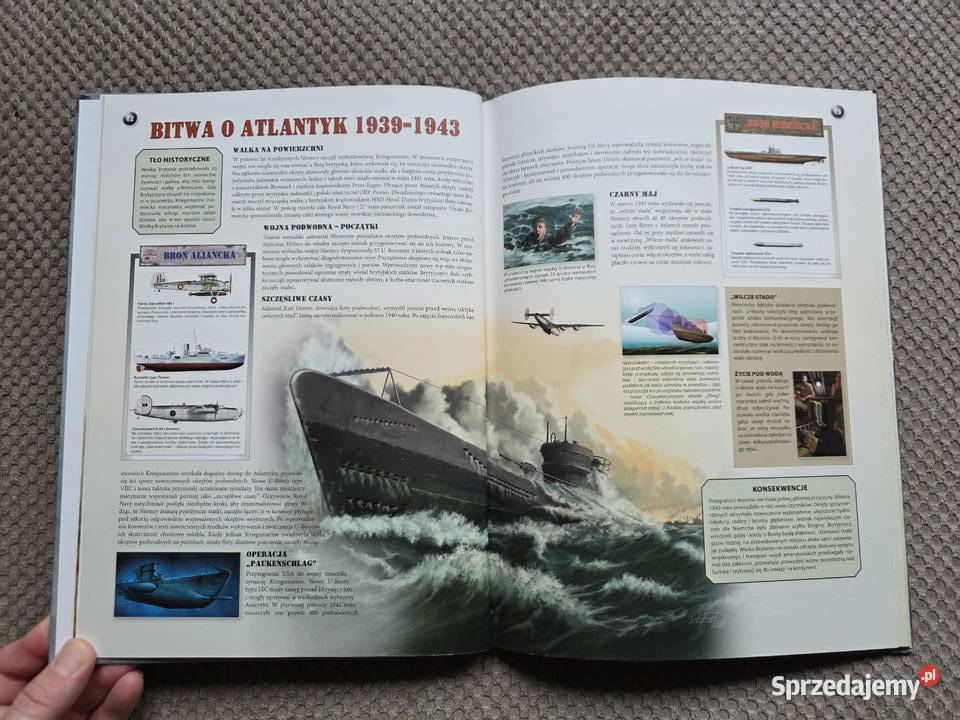Atlas II wojny światowej Operacje uzbrojenie Kraków sprzedam