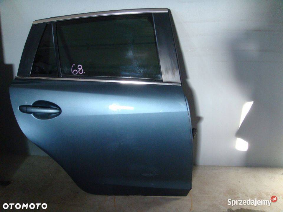 DRZWI PRAWY TYŁ TYLNE MAZDA 6 III GJ KOMBI Włoszczowa