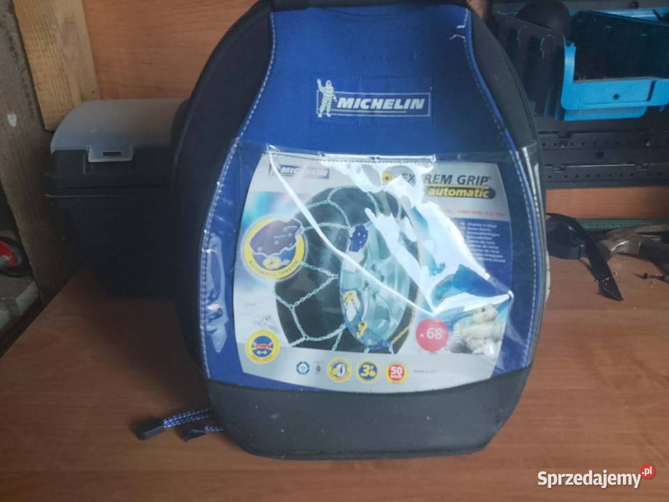 Łańcuchy śniegowe Michelin Extrem Grip Automatic