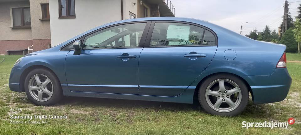Honda CIVIC sedan 140 LPG BRC ALUFELGI Będzin