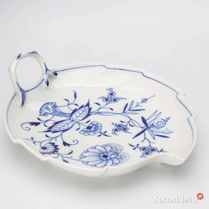 ARTexpert Miśnia meissen patera wzór cebulowy Dobrzany