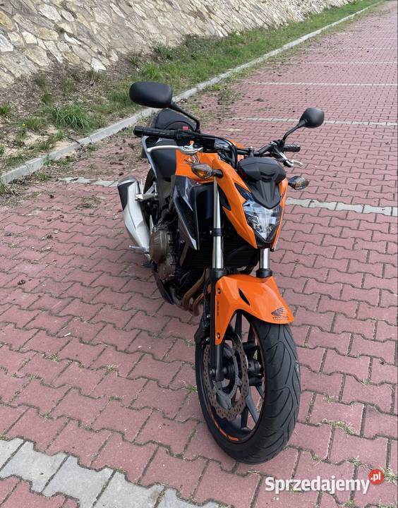 Honda CB500F ABS Starachowice