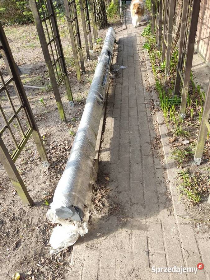 Markiza tarasowa Klikstrom 5x3m nowa Puszczykowo