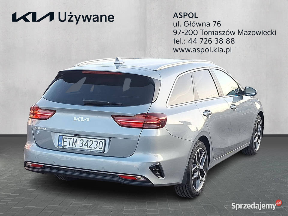 Kia Ceed kombi salon Polska centralny zamek Tomaszów Mazowiecki