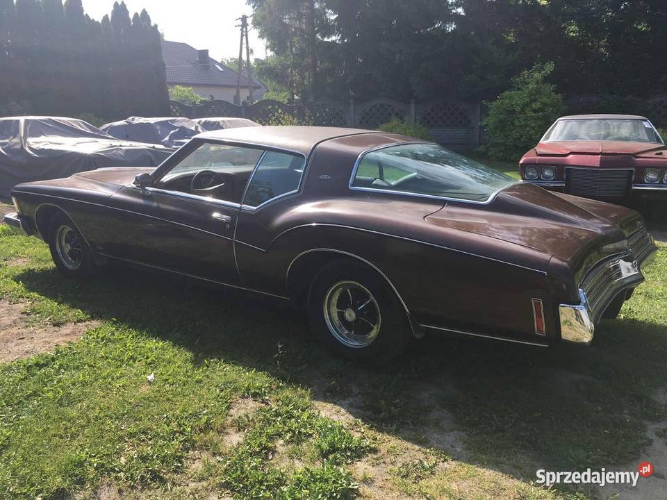 197173 Buick Riviera wielkopolskie