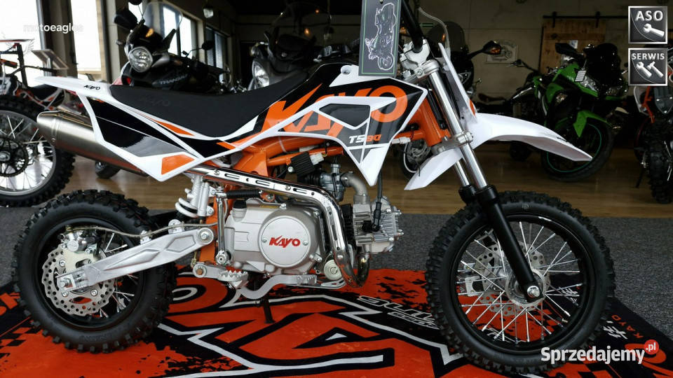 KAYO Inny MOTOEAGLES Kayo TS90 KAYO Sprawdż Motocykle, skutery, quady Bicz sprzedam