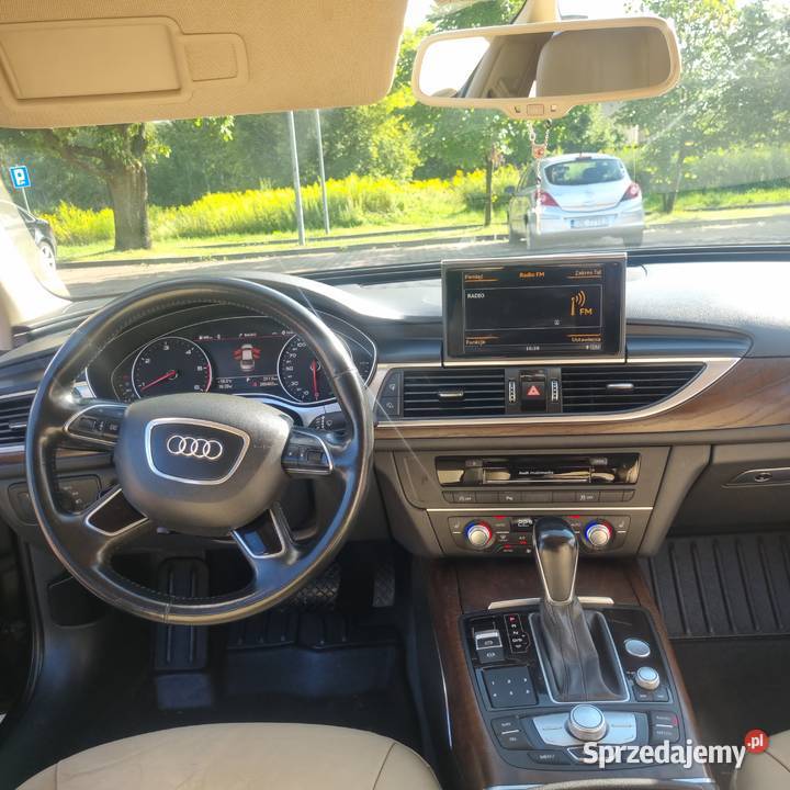 Audi A6 C7 Salon Polska Bogate Wyposażenie Siewierz