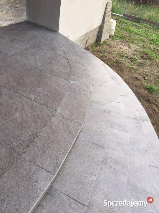 GRUBY GRES 2 DUŻE PŁYTY TARASOWE 120x60 Łask