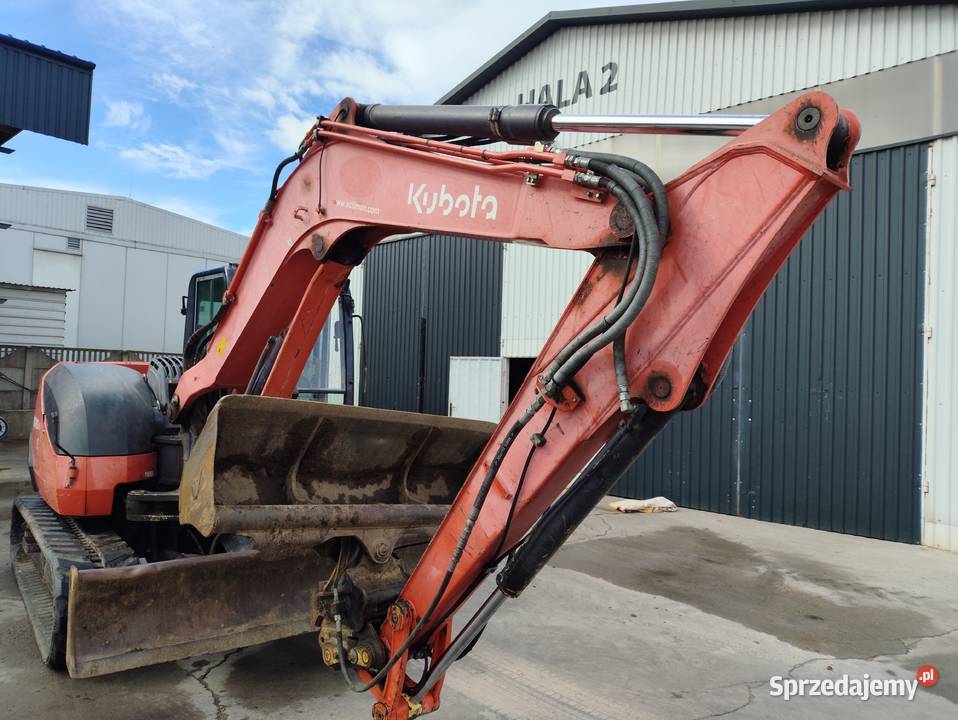 Kubota KX0804 Nowe Iganie