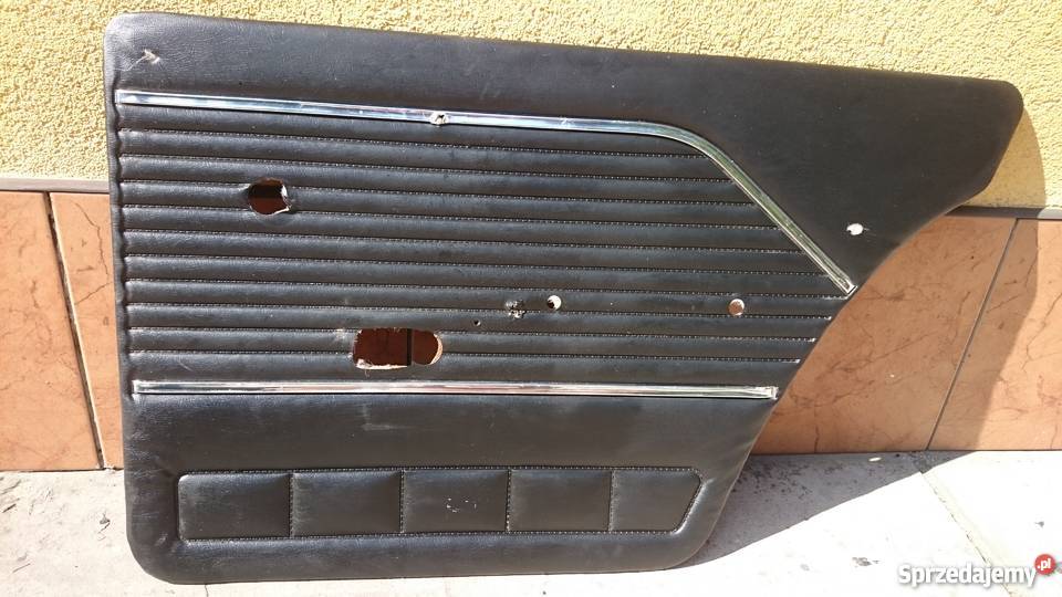 Tapicerka drzwi Fiat 125p lubelskie Ryki