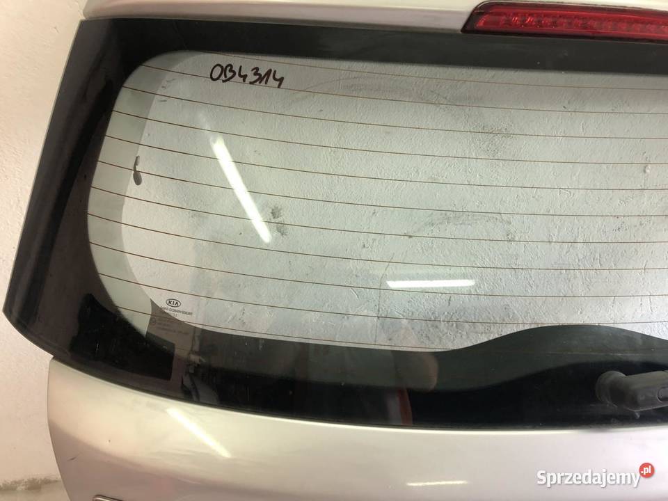 KLAPA BAGAŻNIKA KOMPLETNA KIA CEED I LIFT 5D 9S osobowe sprzedam