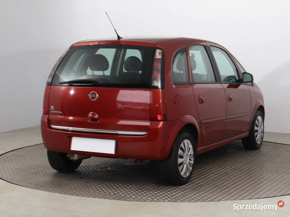 Opel Meriva 14 16V Twinport dolnośląskie Bielany Wrocławskie