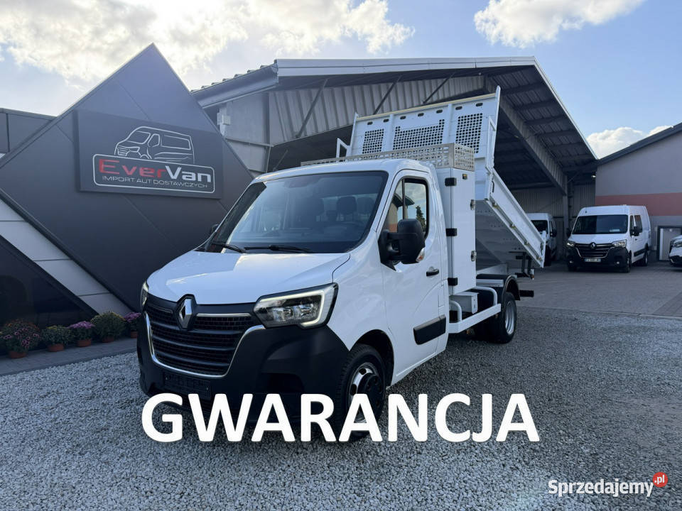 Renault Master Wywrotka Bliźniak 2022r lift manualna mazowieckie Warszawa