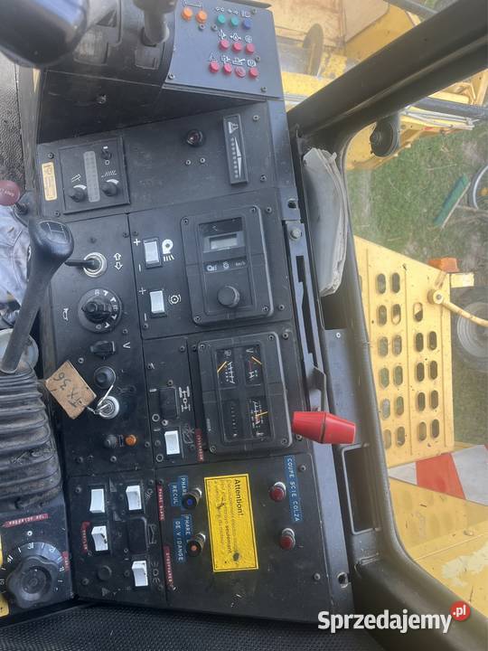 Newholland tx36 stół do rzepaku sita 3d Łuków