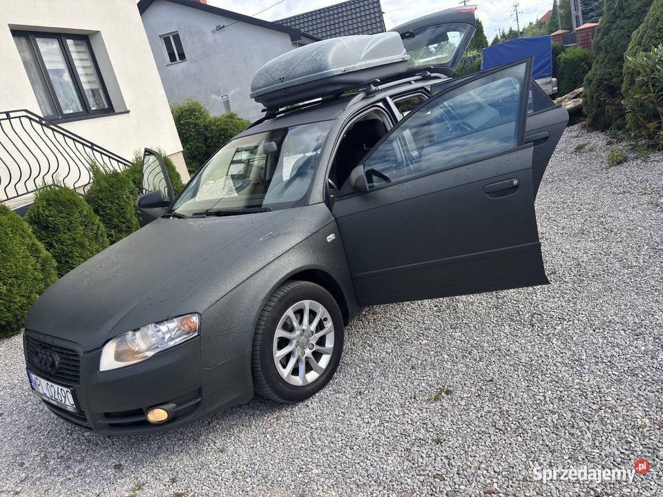 Audi A4 Raptor wyprawowy turystyka mazowieckie Płock