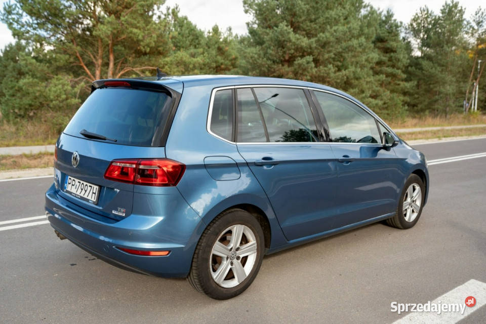 Volkswagen Golf Sportsvan Bezwypadkowy Polski wielkopolskie Piła