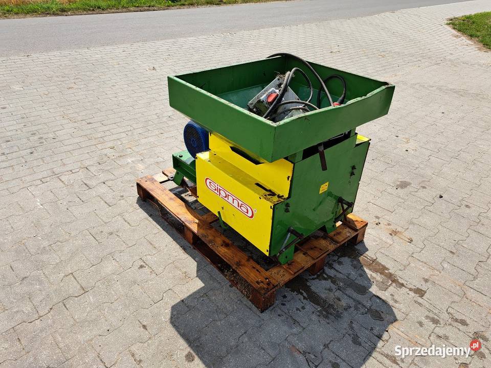 Gniotownik do ziarna Sipma H733 Pozostałe kujawsko-pomorskie Piecewo sprzedam