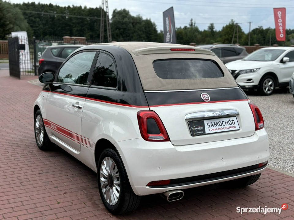 Fiat 500 500e Cabrio Niski Przebieg Gwarancja Sade Budy