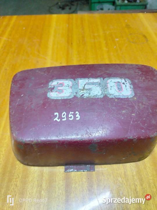 CZ pokrywa boczek metalowy Łubno