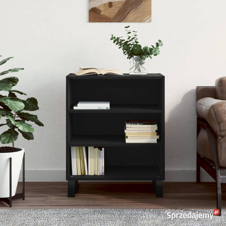 Szafka czarna 57x35x70 materiał drewnopochodny mazowieckie Warszawa sprzedam