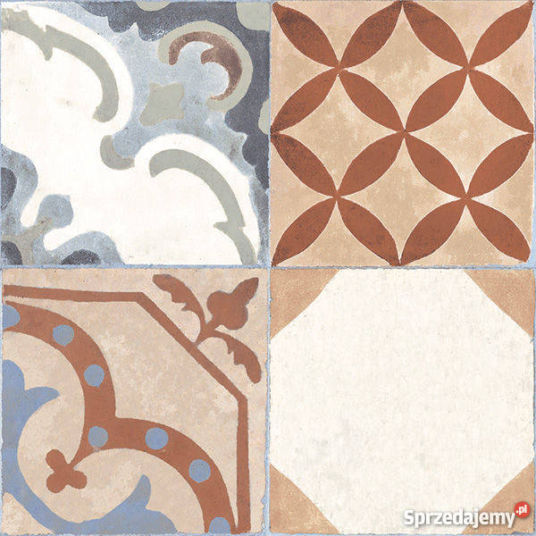 TERAKOTA MOMENTS PATCHWORK BEI 45X45 162m2 8 lubelskie Krzywda