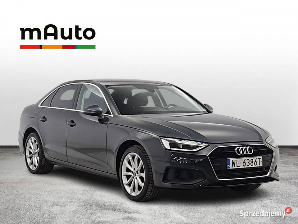 Audi A4 35 TFSI mHEV S tronic Z Polskiego Salonu immobilizer Warszawa