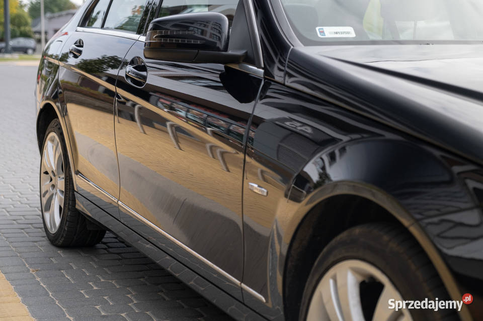 MercedesBenz Klasa C MercedesBenz CClass W204 podlaskie Białystok sprzedam