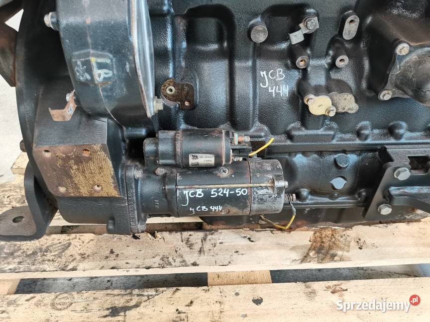 Pompa wtryskowa JCB 52450 Delphi 1411