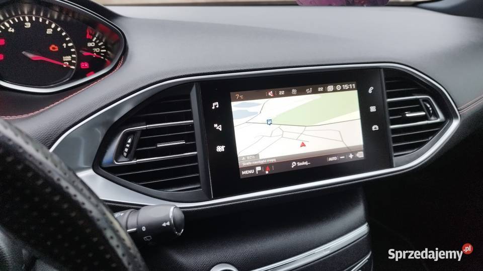 Sprzedam Piękną 308 elektrochrom. lusterka boczne Miłosław