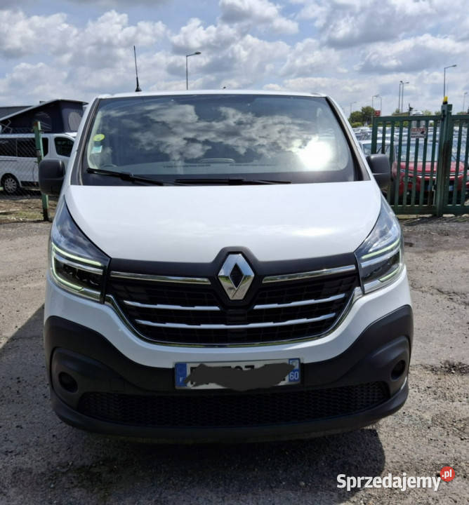 Renault Trafic 2o dci 16000tyskm nieuszkodzony Pleszew