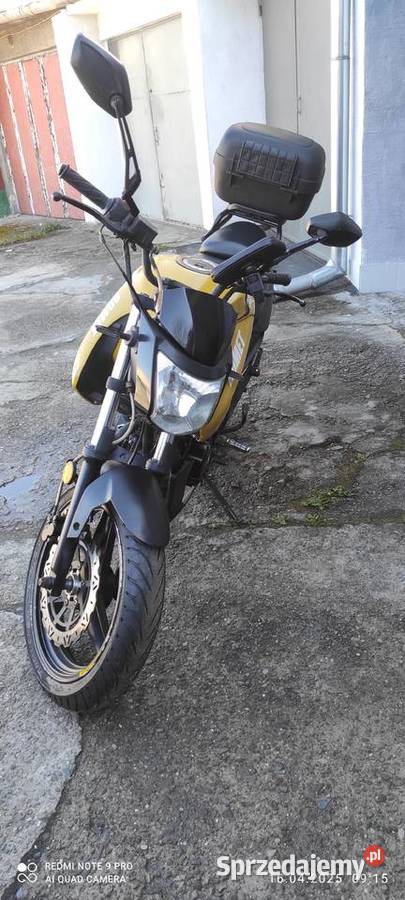 Romet Division 125 kat B Kraków