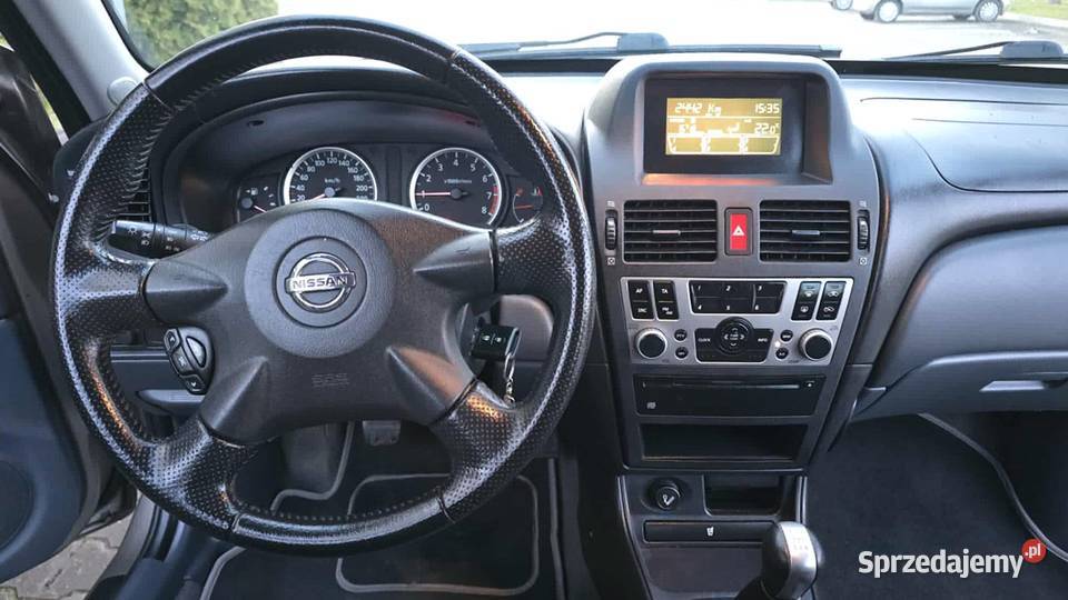 Nissan Almera 2006r 15 Benzyna Lift Klimatyzacja 230000km podkarpackie Jasło