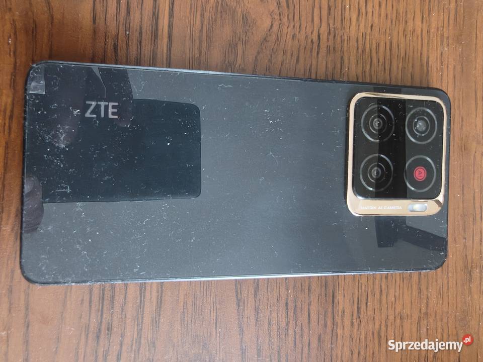 ZTE Blade A56 z 4GB pamięci RAM i 128GB dysk Zielona Góra