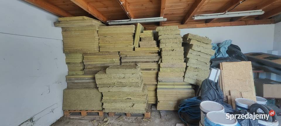 Wełna mineralna 75m3 twarda Opole