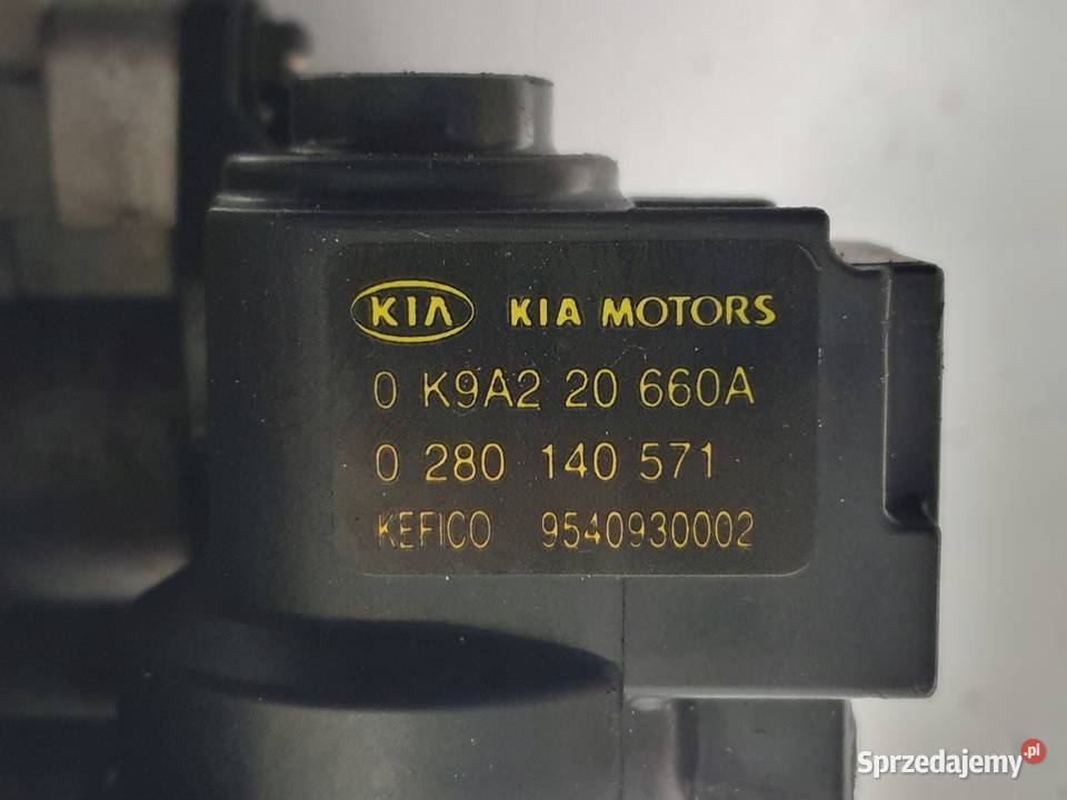 PRZEPUSTNICA Kia Carnival Sedona 25 V6 Przepustnice lubelskie Chełm