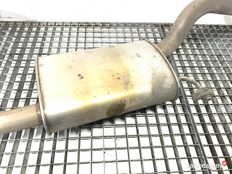 TŁUMIK WYDECHOWY SKODA SUPERB III 3Q0253411A 20