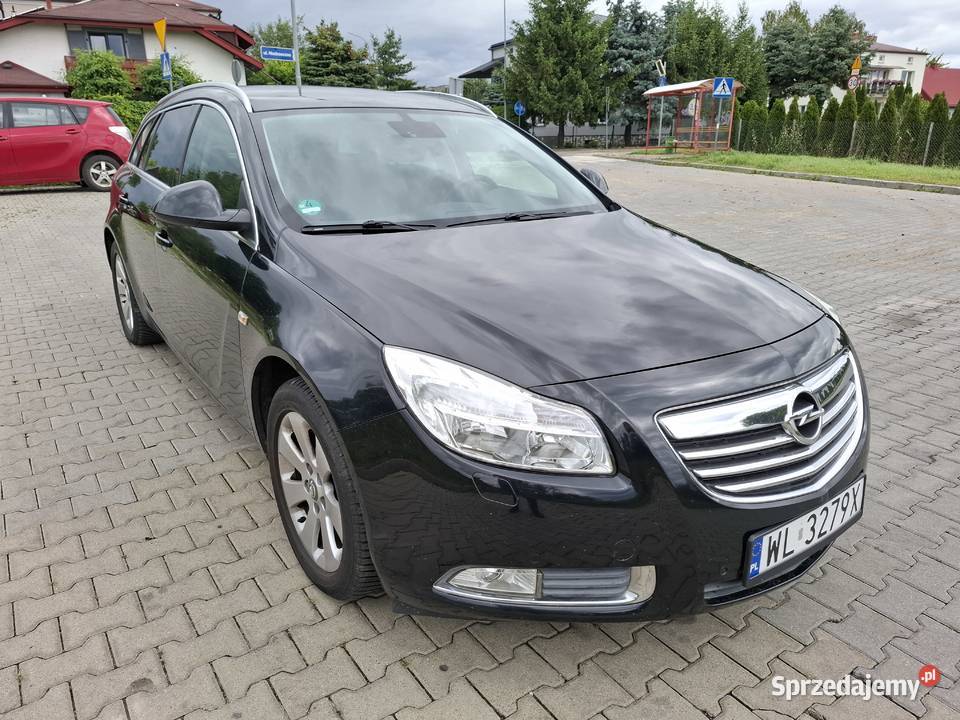 Opel Insignia 2012 Sports Tourer 20 CDTI 130KM Zamość sprzedam