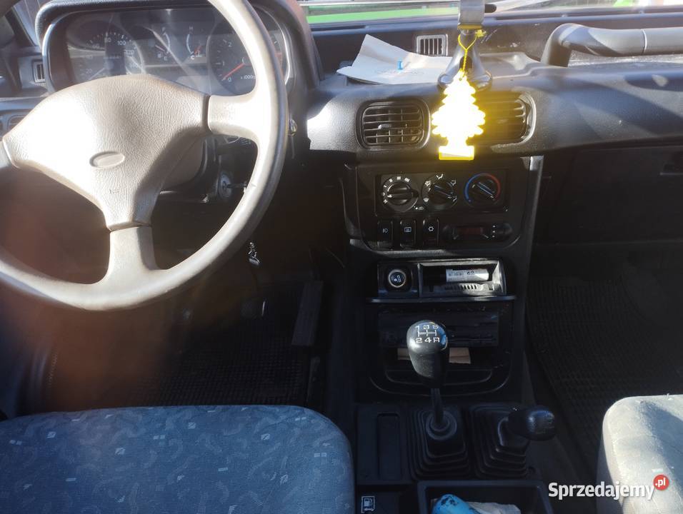 Hyundai galloper 25 td 44 zamiana nieuszkodzony Szydłowiec