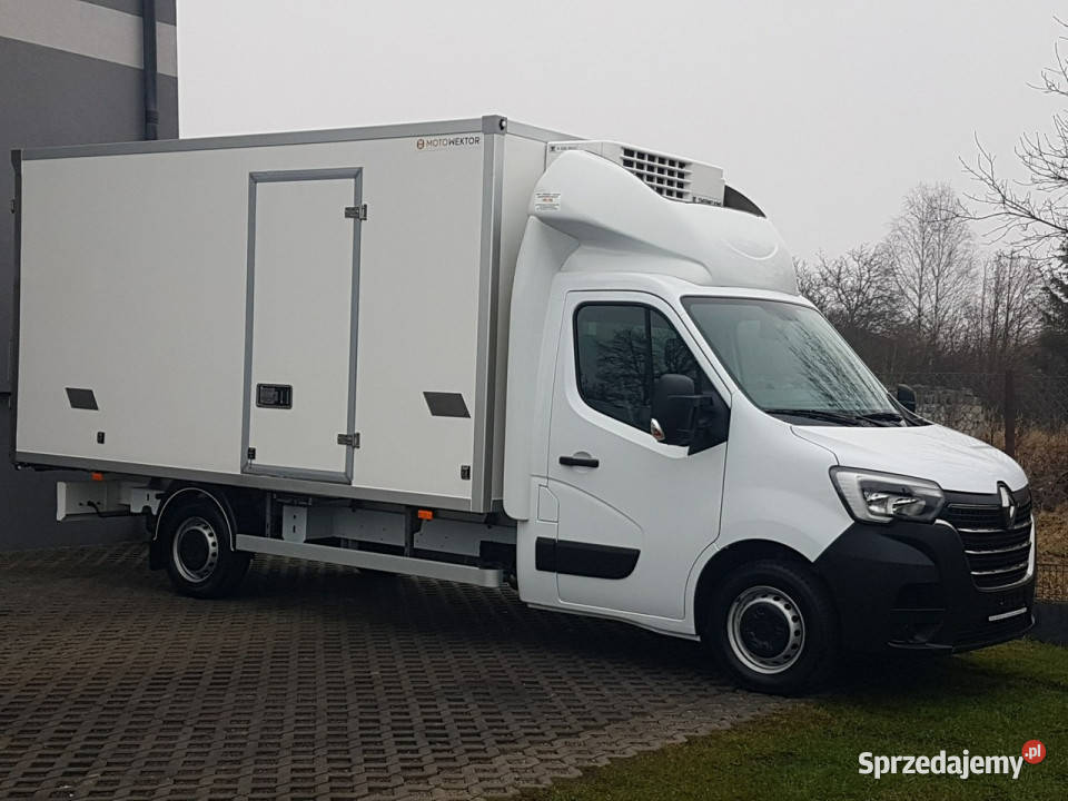 Renault Master 8EP CHŁODNIA MROŹNIA 422x210x201 zarejestrowany w Polsce Renault Poręba