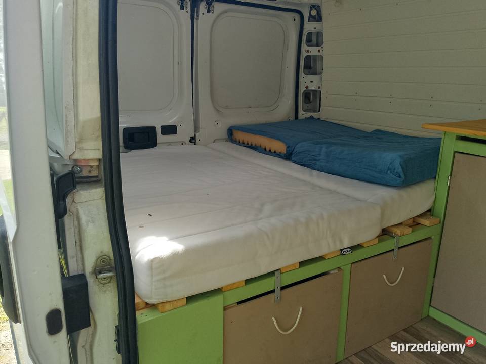 CITROEN JUMPER KAMPER 2014r małopolskie