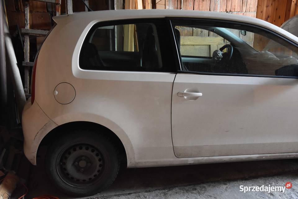 Skoda Citigo 10 2014 r 60 uszkodzona manualna mazowieckie Wołomin sprzedam