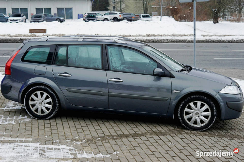 Renault Megane LPG auto klima podgrzewane Warszawa
