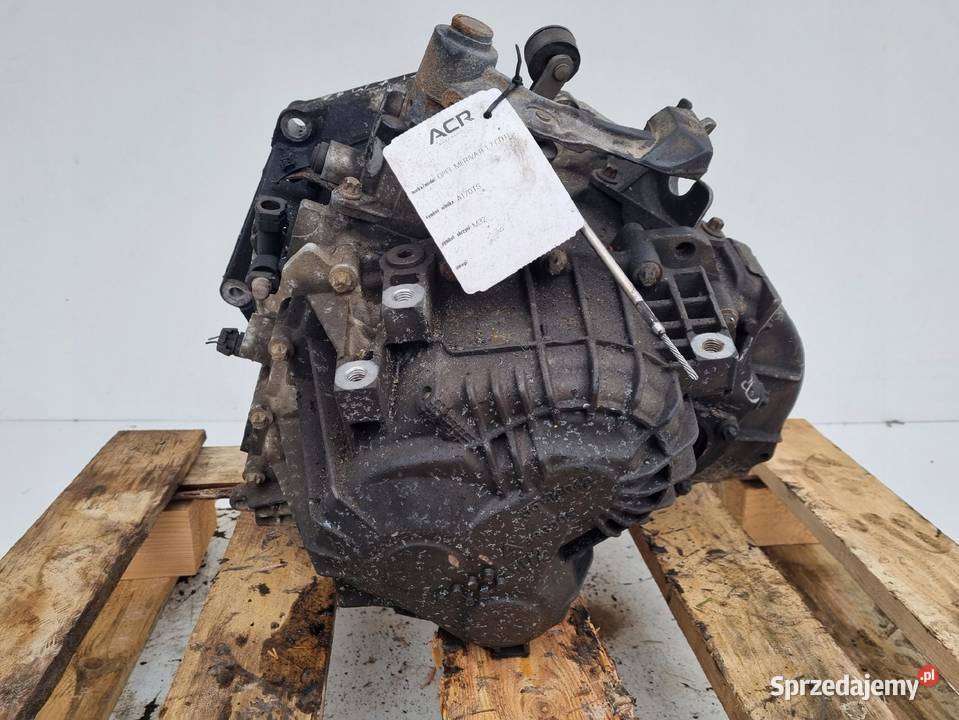 Opel Astra J IV 17 CDTI SKRZYNIA BIEGÓW M32 Skrzynie biegów manualne Janów