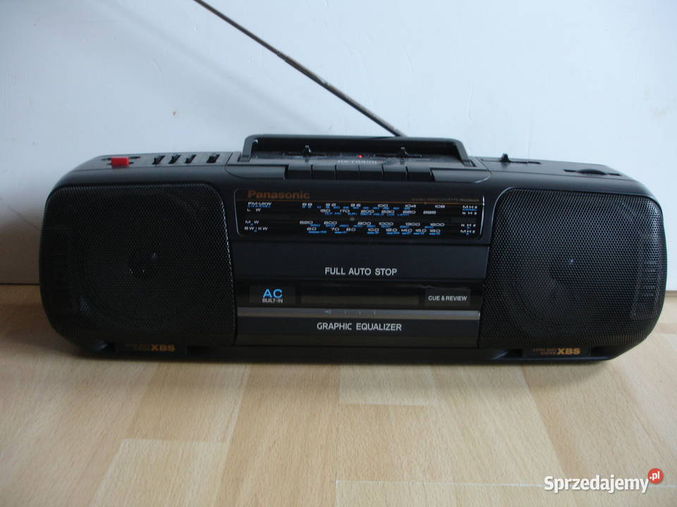 Radiomagnetofon PANASONIC RXFS420 lubuskie Zielona Góra sprzedam