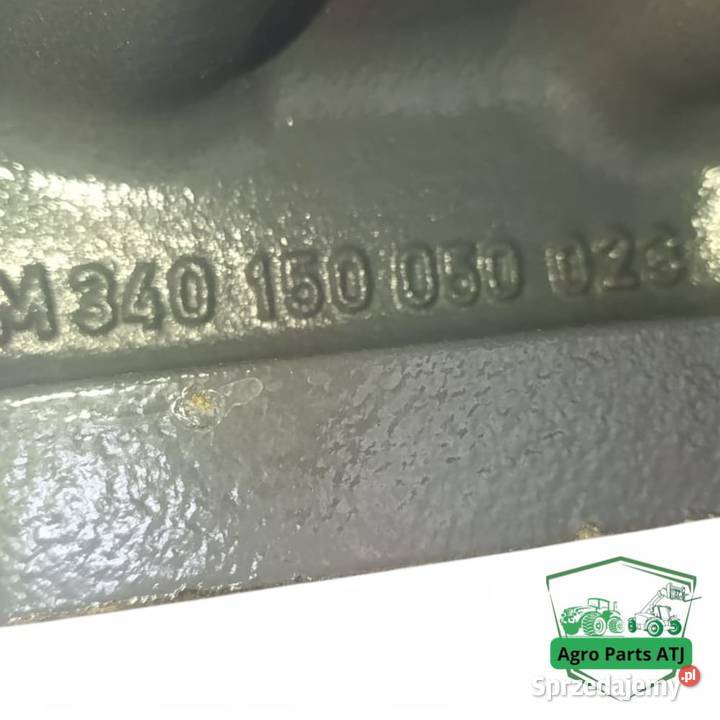 Dyferencjał 10x59 Agco 350100050030 Fendt 312 Ciechanowiec