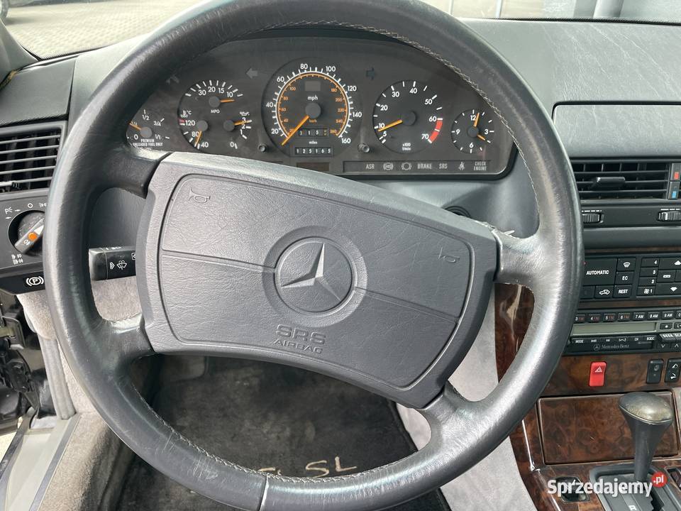 MercedesBenz 500SL R129 1991